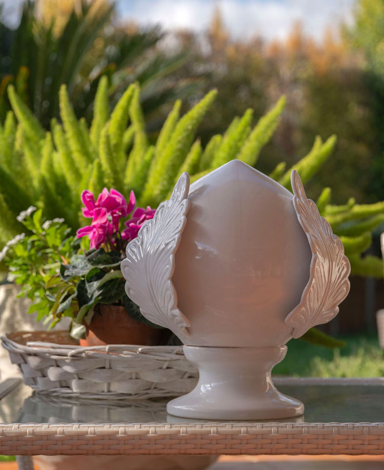 Pumo pugliese di ceramica