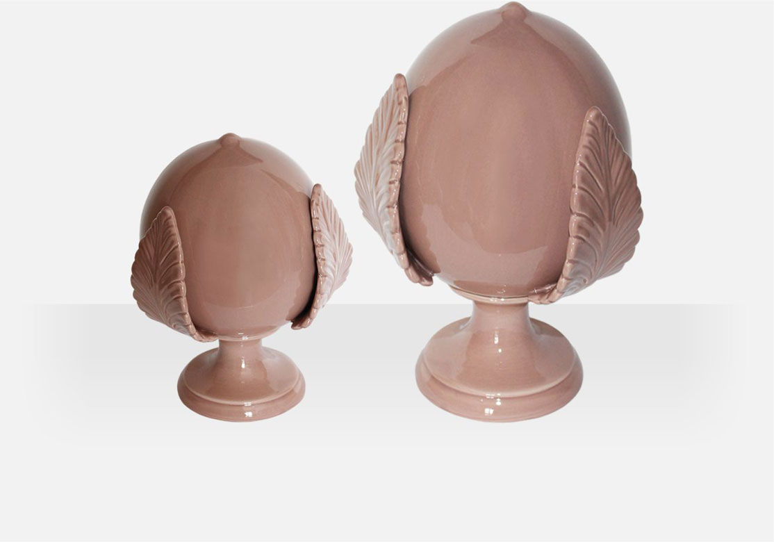 oggettistica regalo pumo pugliese di ceramica